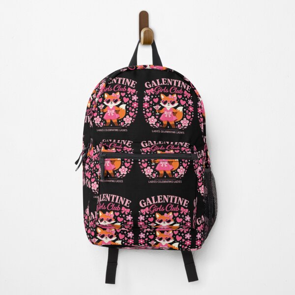 Item preview, Galentine Girls Club Ladies Celebrating Ladies designed and sold by FreshVibe Prints.