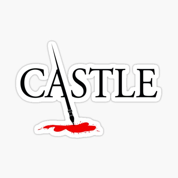 Castillo Pegatina