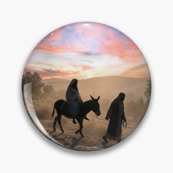 Item preview, Mary and Joseph Traveling To Bethlehem designed and sold by Maria Dryfhout.