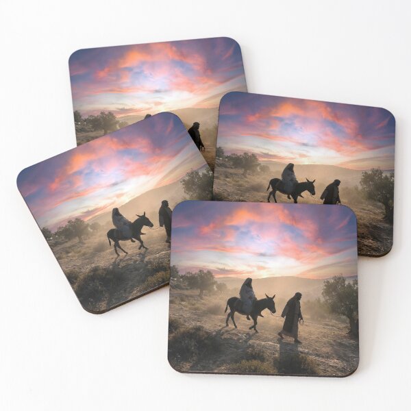 Item preview, Mary and Joseph Traveling To Bethlehem designed and sold by Maria Dryfhout.