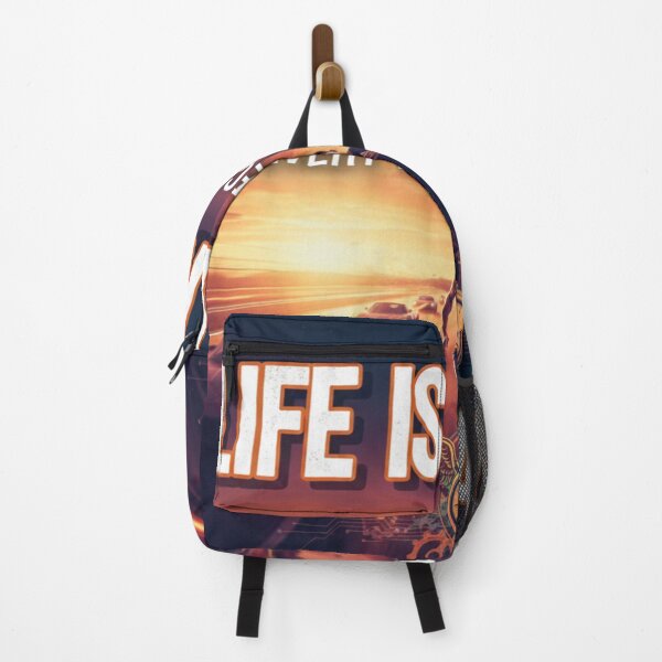Item preview, Life Is a Race – Every Moment Counts | Motivation Running Art designed and sold by Ranrajshop.