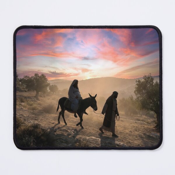 Item preview, Mary and Joseph Traveling To Bethlehem designed and sold by Maria Dryfhout.