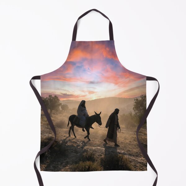 Item preview, Mary and Joseph Traveling To Bethlehem designed and sold by Maria Dryfhout.