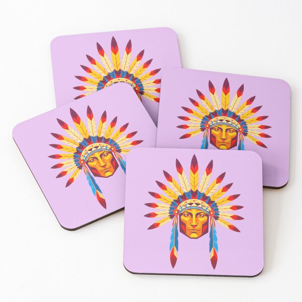 Item preview, Colourful Geometric Native American Headdress Design 4 designed and sold by DigitalandPhoto.