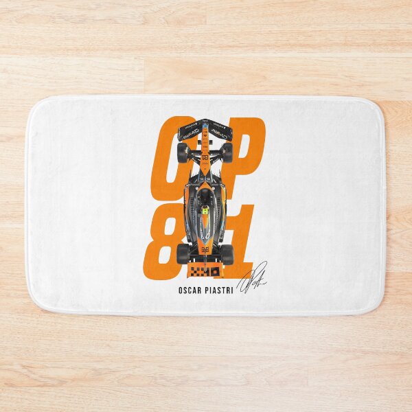 Item preview, Oscar Piastri OP81 McLaren F1 Car Design designed and sold by Novaque.
