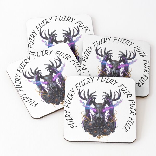 Item preview, FUIRY Weaver of Whispers - Surreal Deer Hands Antlers Aesthetic Art designed and sold by FUIRY .
