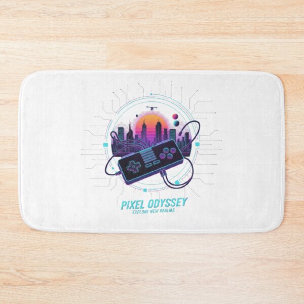 Item preview, Cyber Samurai Urban Neon Gamer Aesthetic Art designed and sold by HFhero.