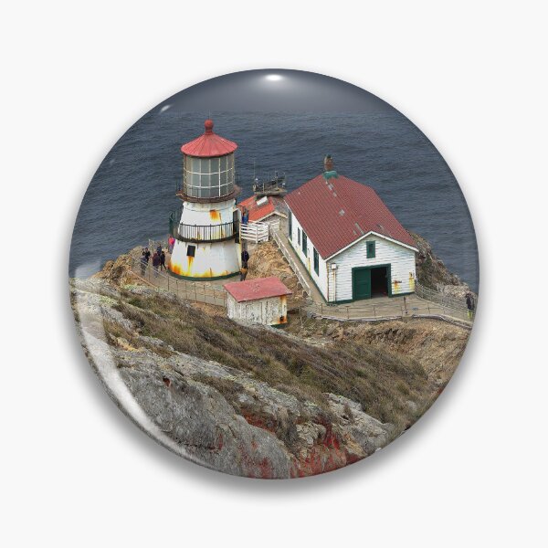 Item preview, Point Reyes Lighthouse designed and sold by Armadillo222.