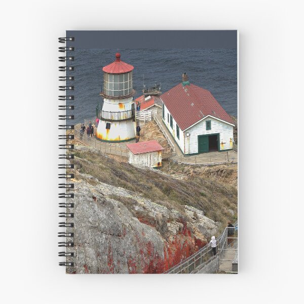 Item preview, Point Reyes Lighthouse designed and sold by Armadillo222.