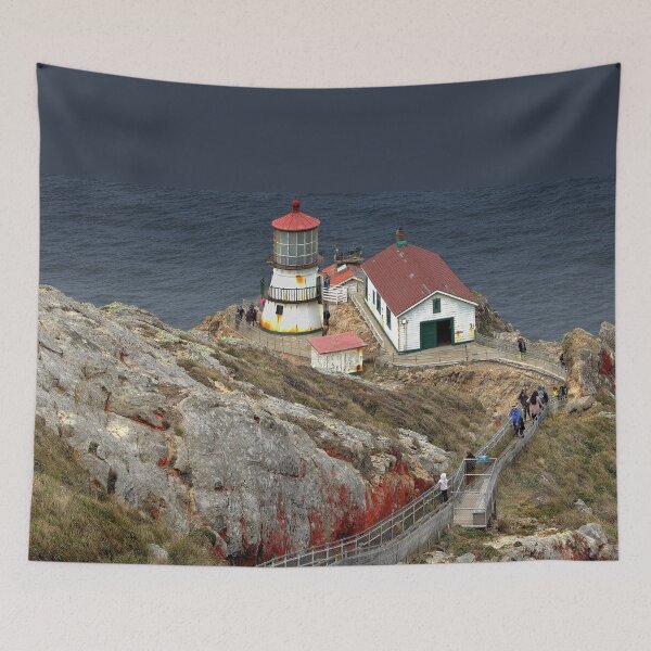 Item preview, Point Reyes Lighthouse designed and sold by Armadillo222.