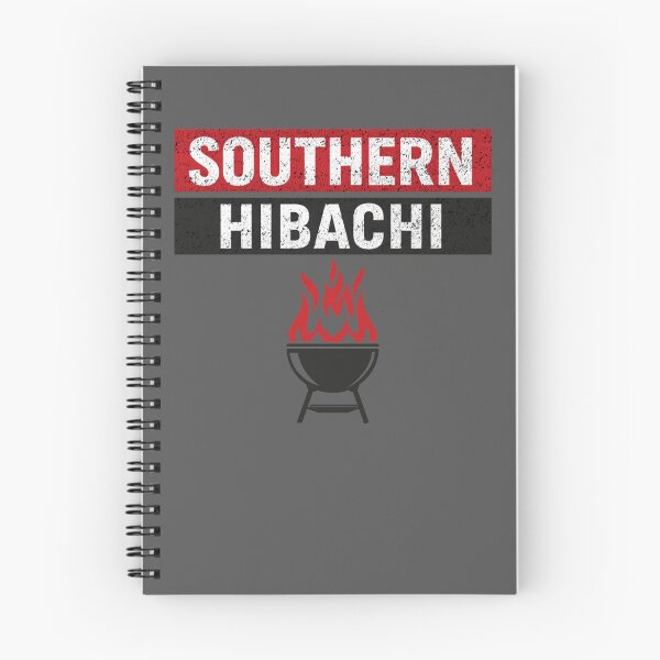 Item preview, Southern Hibachi Backyard Grill Humor Design designed and sold by FreshVibe Prints.