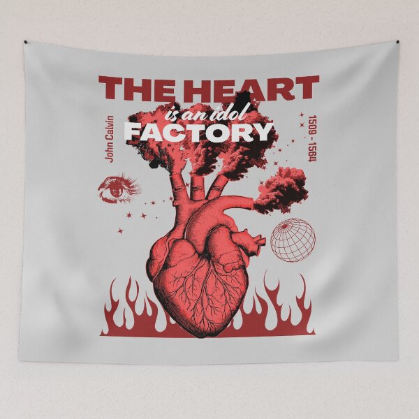 Item preview, The Heart is an idol factory designed and sold by StellarBees.