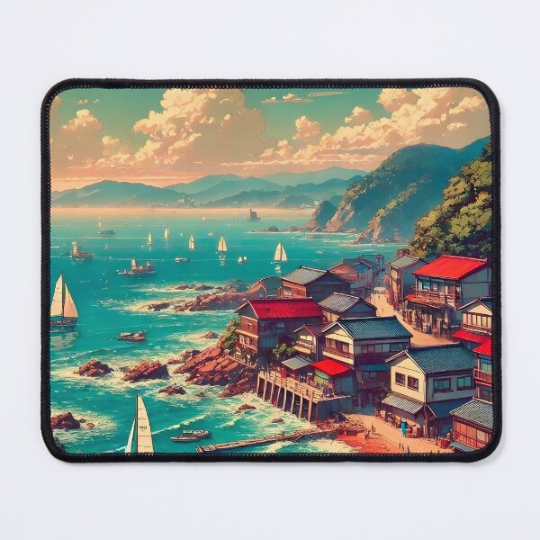 Item preview, (Kagayaku Umibe) – Shining Seaside designed and sold by ZenGrooves.
