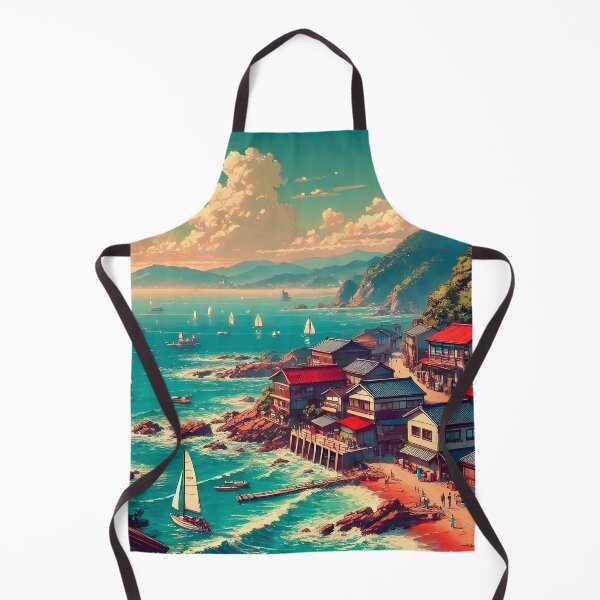 Item preview, (Kagayaku Umibe) – Shining Seaside designed and sold by ZenGrooves.