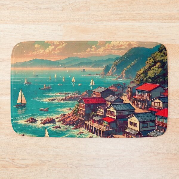 Item preview, (Kagayaku Umibe) – Shining Seaside designed and sold by ZenGrooves.