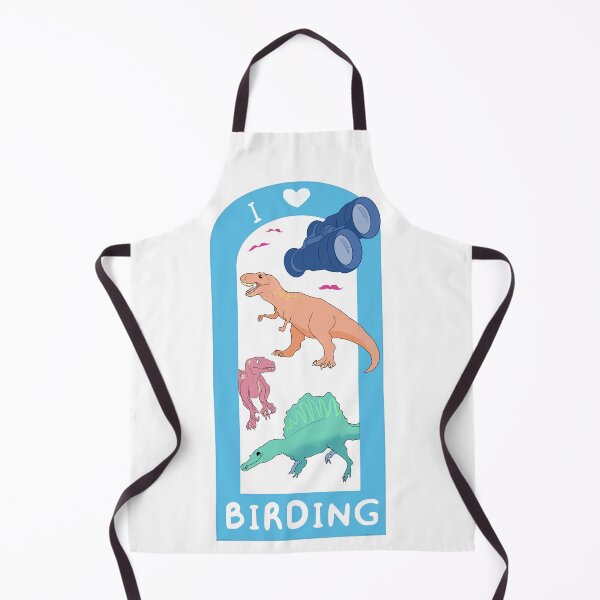 Item preview, I <3 birding dinosaurs designed and sold by stressed student's t-test.