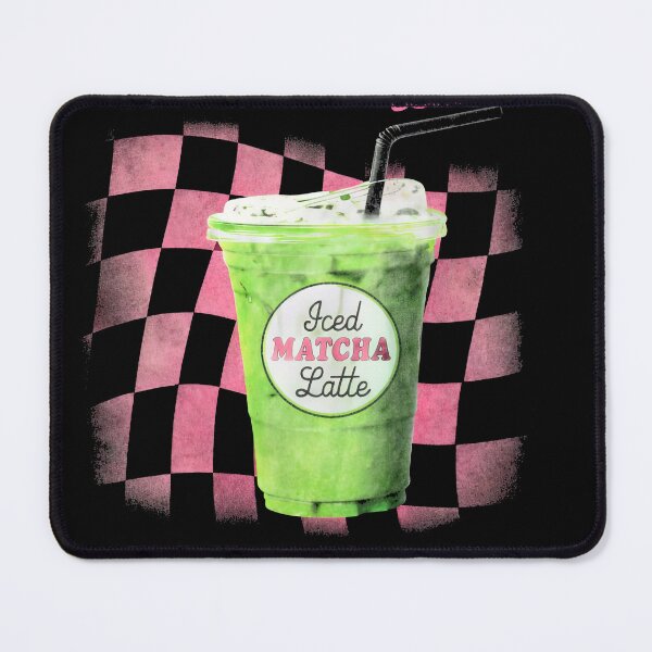 Item preview, Trendy Iced Matcha Latte Club Cute Tea Lover Aesthetic designed and sold by SpookshowDesign.