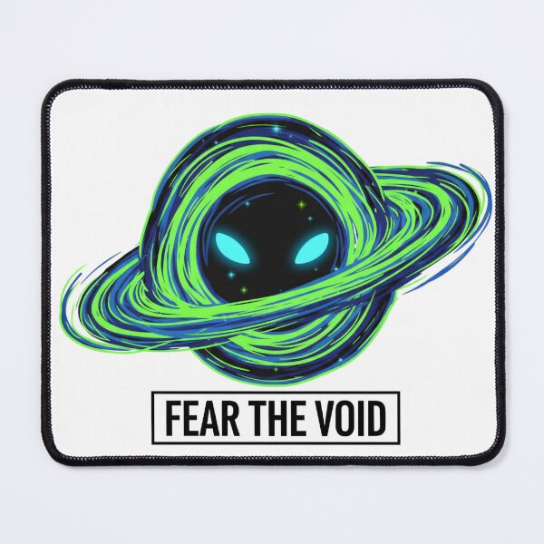 Item preview, Fear the Void – Premium 4K Cosmic Sticker Design designed and sold by DaveyBoyFlips.