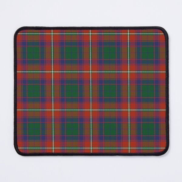 Item preview, ROXBURGH RED Tartan | Victorian-Era Traditional Scottish District Tartan Design designed and sold by This Is Tartanᵀᴹ.