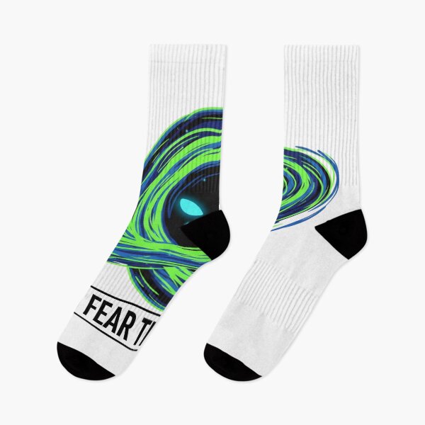 Item preview, Fear the Void – Premium 4K Cosmic Sticker Design designed and sold by DaveyBoyFlips.
