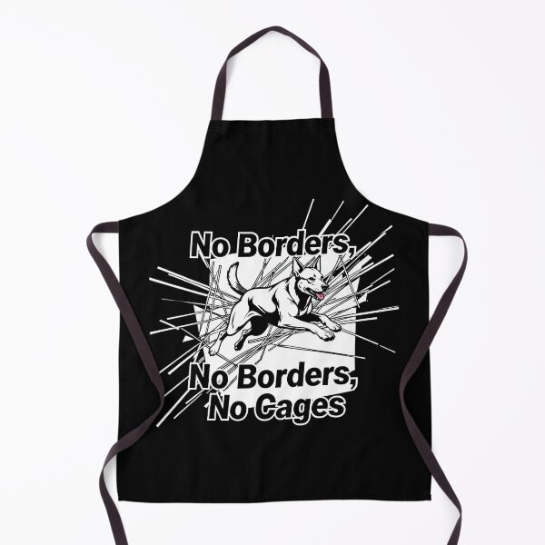 Item preview, No Borders No Cage designed and sold by Uglyandcute.