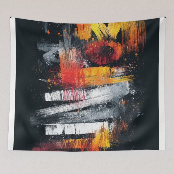 Item preview, "Neon Strokes designed and sold by Zagalo Art.