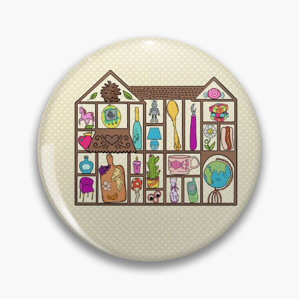 Item preview, Vintage house trinket shelf designed and sold by Nataliatcha.