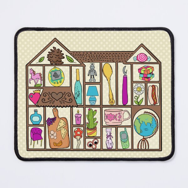 Item preview, Vintage house trinket shelf designed and sold by Nataliatcha.