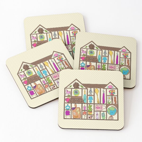 Item preview, Vintage house trinket shelf designed and sold by Nataliatcha.