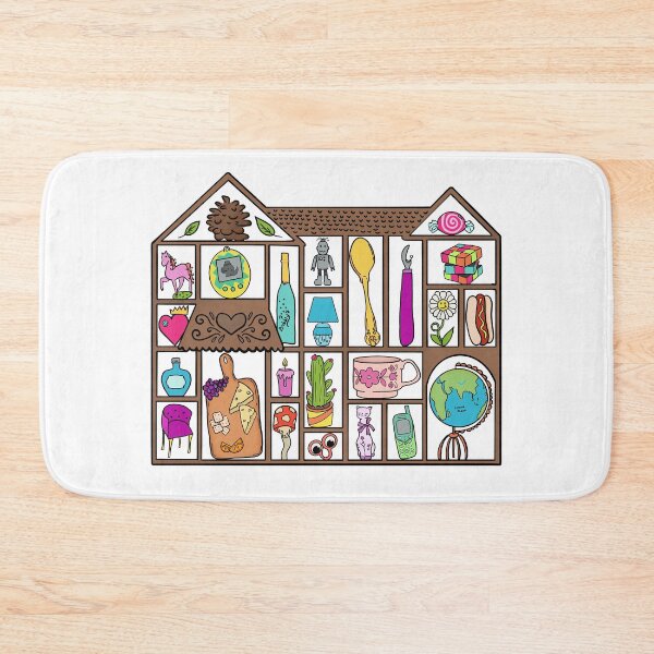 Item preview, Vintage house trinket shelf designed and sold by Nataliatcha.