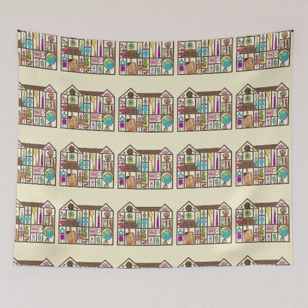 Item preview, Vintage house trinket shelf designed and sold by Nataliatcha.