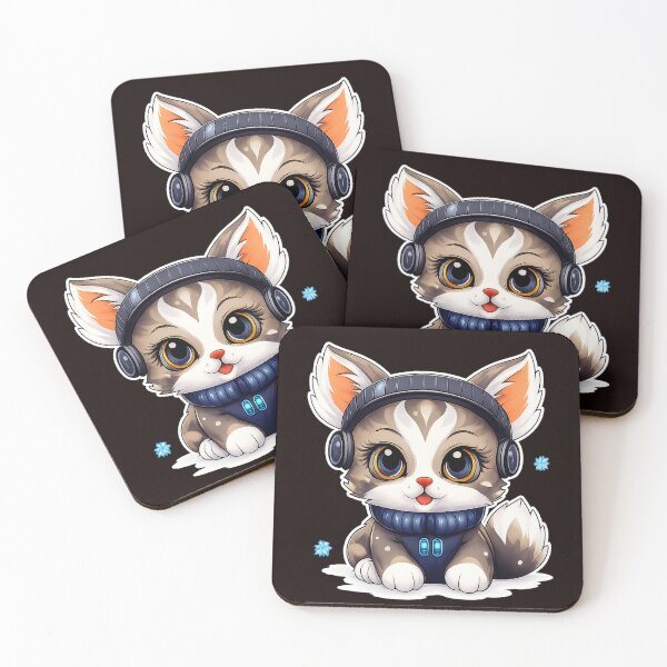 Item preview, A cute doggy sticker  designed and sold by RoseShop2093.