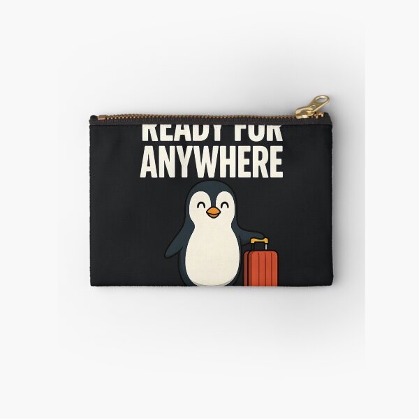 Item preview, Ready For Anywhere – Penguin Travel Mood designed and sold by Taans-Creation.
