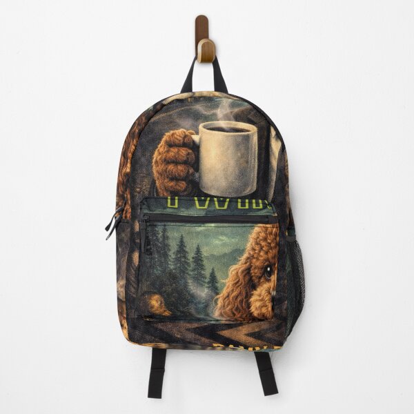 Item preview, Twin Peaks with Poodle: Twin Barks designed and sold by Makutu.