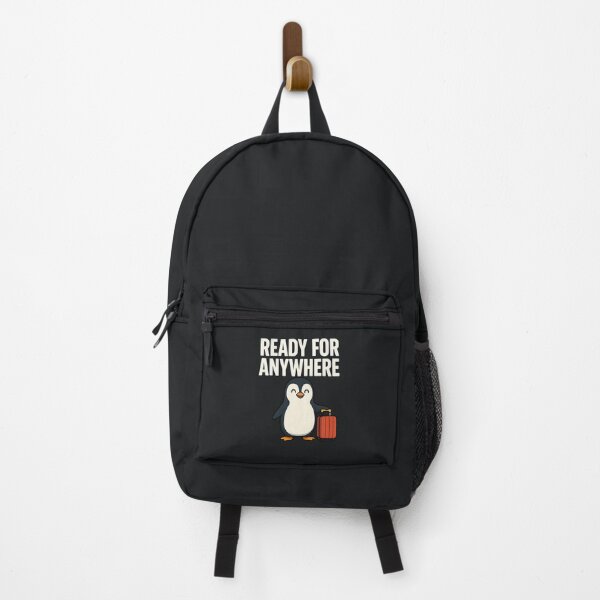 Item preview, Ready For Anywhere – Penguin Travel Mood designed and sold by Taans-Creation.