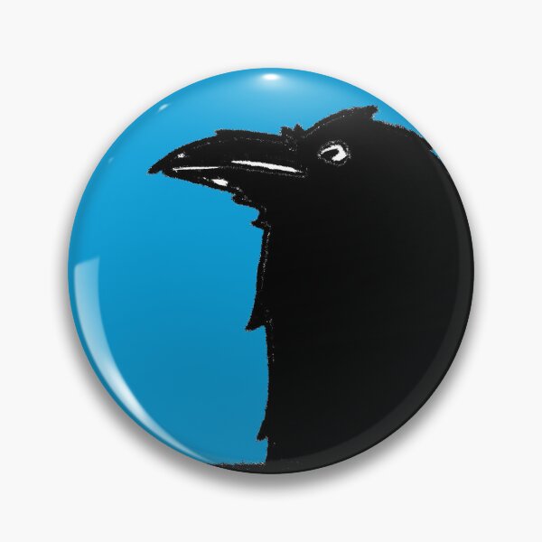 Item preview, Raven – Bold Pop Art - Bird art Illustration by GW-ART designed and sold by GWARTGB.