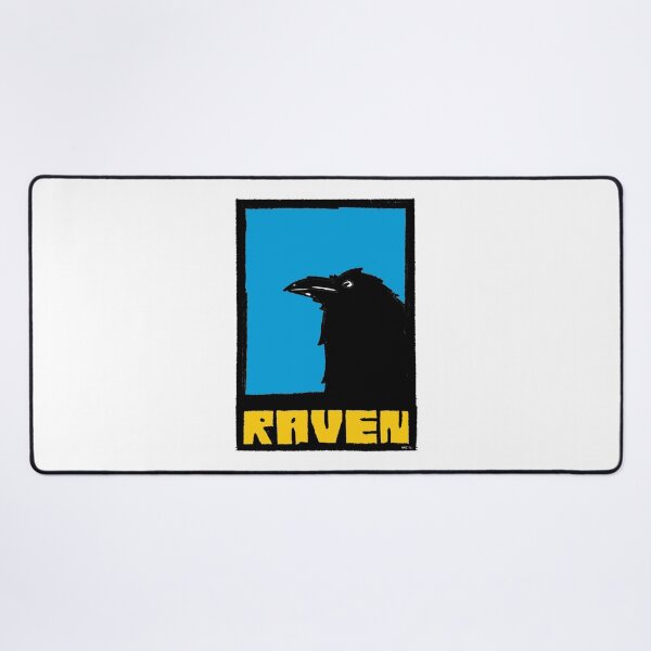Item preview, Raven – Bold Pop Art - Bird art Illustration by GW-ART designed and sold by GWARTGB.