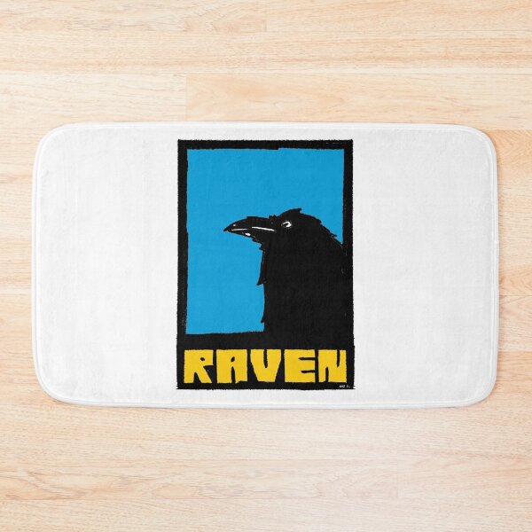 Item preview, Raven – Bold Pop Art - Bird art Illustration by GW-ART designed and sold by GWARTGB.
