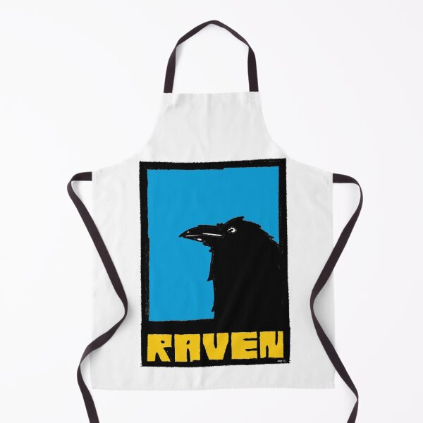 Item preview, Raven – Bold Pop Art - Bird art Illustration by GW-ART designed and sold by GWARTGB.