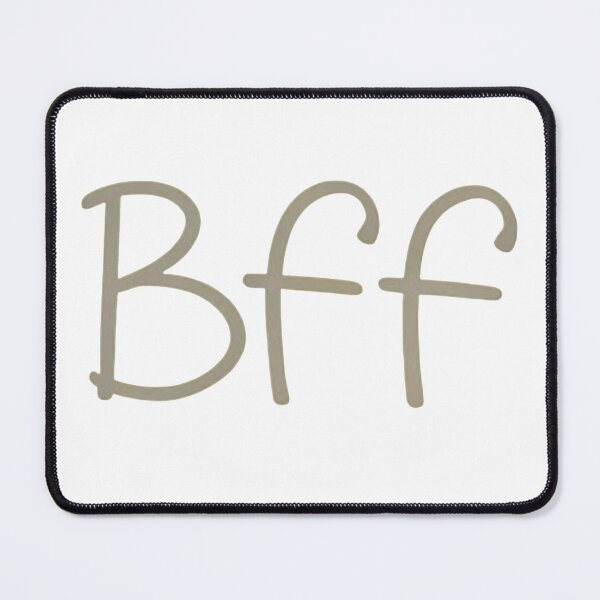 Item preview, Besties Forever Retro Hand-Lettering designed and sold by ZyVoAli.