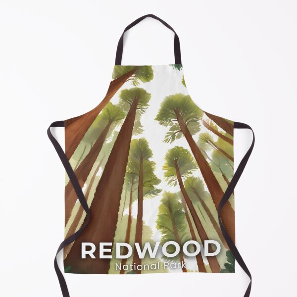 Item preview, Redwood National Park designed and sold by artbynalamagnolia.