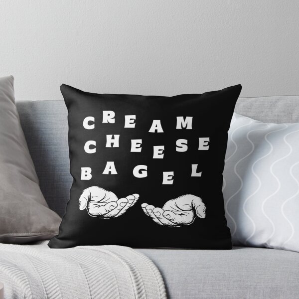 Item preview, Cream Cheese Bagel 67 Meme Gen A Slang Six Seven designed and sold by Alluka Brand.