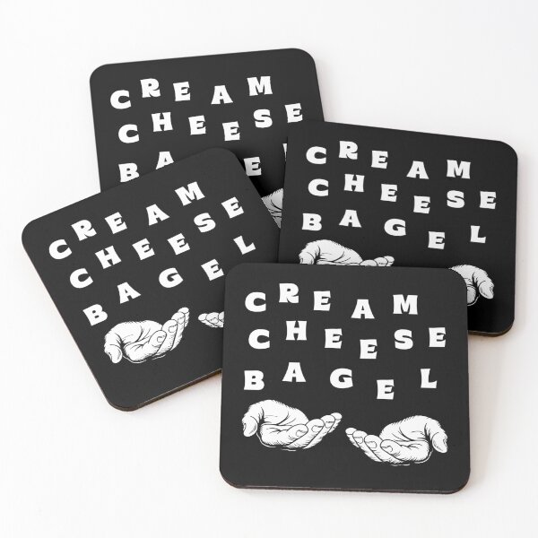 Item preview, Cream Cheese Bagel 67 Meme Gen A Slang Six Seven designed and sold by Alluka Brand.