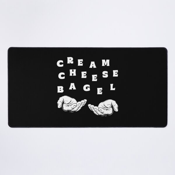 Item preview, Cream Cheese Bagel 67 Meme Gen A Slang Six Seven designed and sold by Alluka Brand.