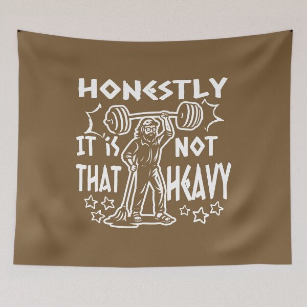 Item preview, Anatoly meme - I Am Sorry Can I Clean Here - Honestly it is not that Heavy | Internet Fun Gym Prank White designed and sold by ZechJohnRB.