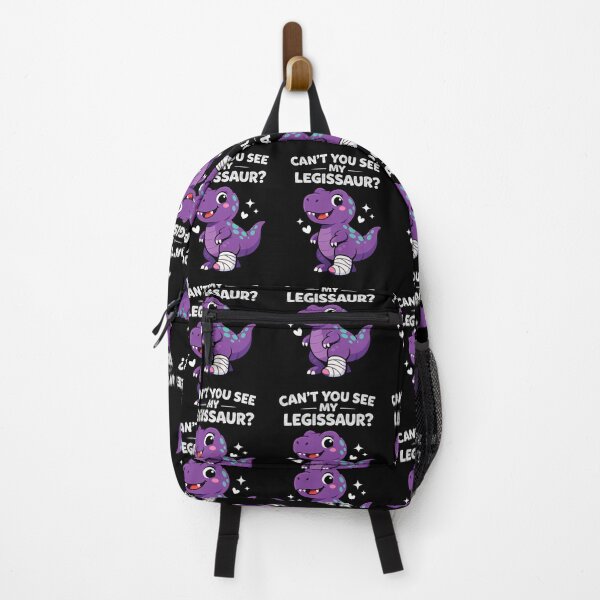 Item preview, Cant You See My Legisaur Funny Dinosaur designed and sold by FreshVibe Prints.