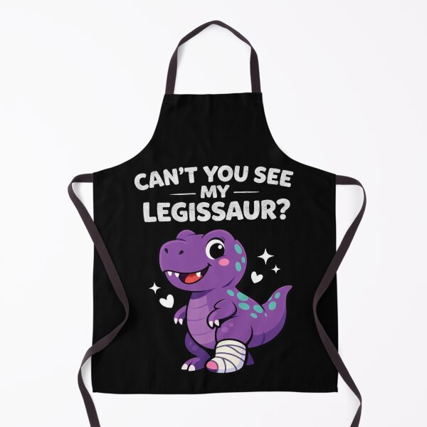 Item preview, Cant You See My Legisaur Funny Dinosaur designed and sold by FreshVibe Prints.