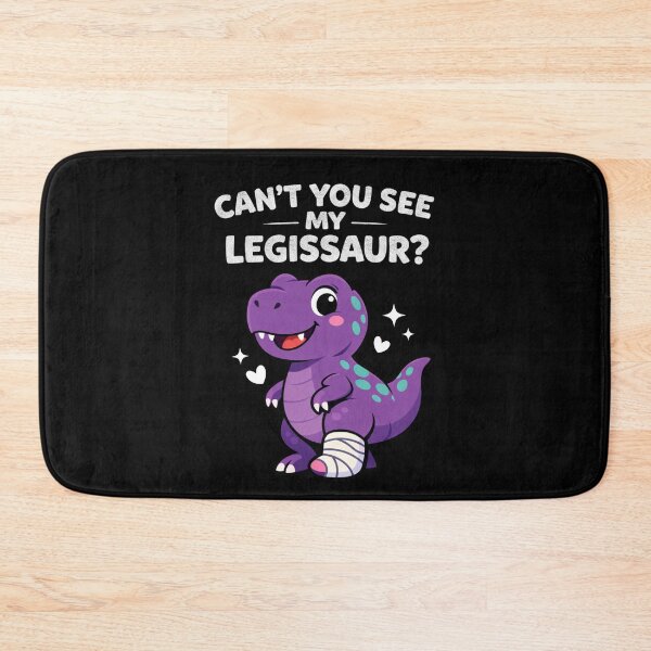 Item preview, Cant You See My Legisaur Funny Dinosaur designed and sold by FreshVibe Prints.