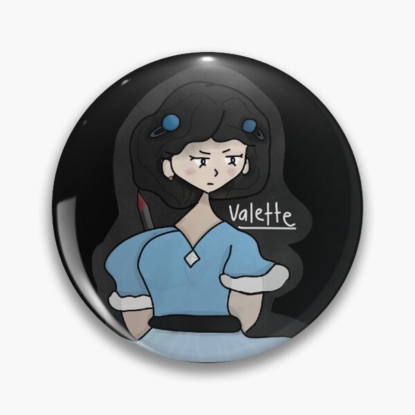 Item preview, Misborn Valette Fanart designed and sold by AstraRayArt.