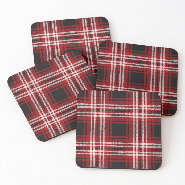 Item preview, TWEEDSIDE RED Tartan | Mid-19th-Century Traditional Scottish District Tartan designed and sold by This Is Tartan.